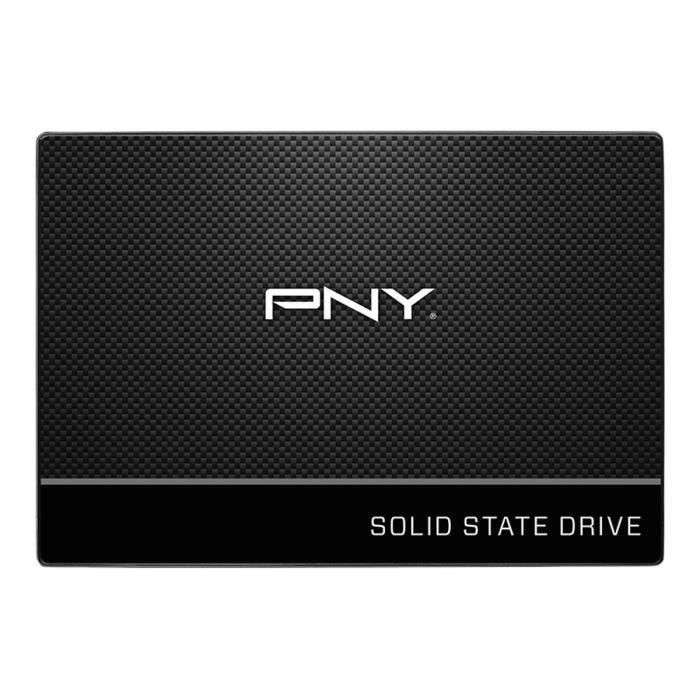 Disque SSD Interne 2,5" PNY CS900 - 120Go (+ 1.29€ sur la cagnotte CDAV)