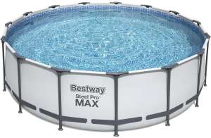 Piscine hors-sol Bestway Steel Pro Max Pool - 457x122 cm