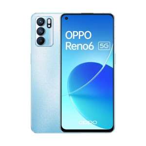 Smartphone 6.43" Oppo Reno6 5G - fHD+ AMOLED 90 Hz, MediaTek Dimensity 900, 8 Go RAM, 128 Go (Vendeur Tiers)