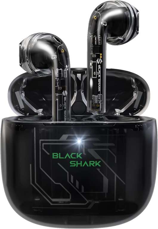 Ecouteurs sans fil Black Shark Lucifer T14 avec Boitier de charge - Bluetooth 5.0, IPX5 (Vendeur tiers)