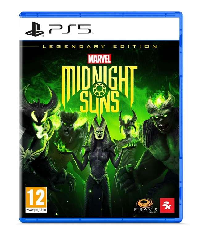 Marvel’s Midnight Suns Edition Legendaire sur PS5 et Xbox Series (+10€ sur le compte Adhérent)
