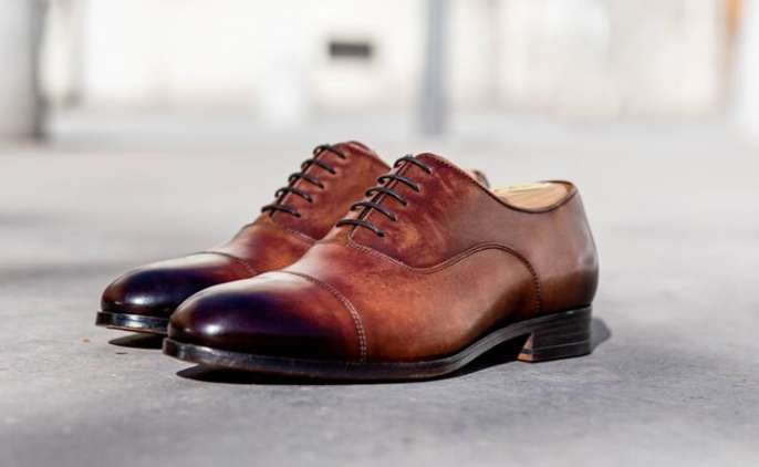 Chaussure homme Richelieu marron | Mode urbaine | 49,99€