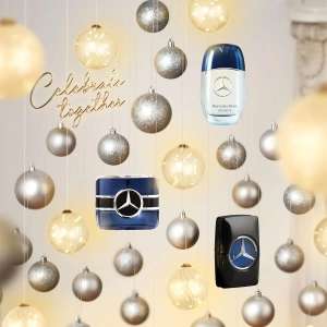 3 échantillons gratuits Mercedes-Benz Parfums