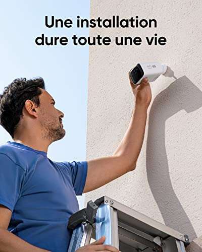 Caméra de Surveillance WiFi eufy Security S220 SoloCam (Via Coupon - Vendeur Tiers)