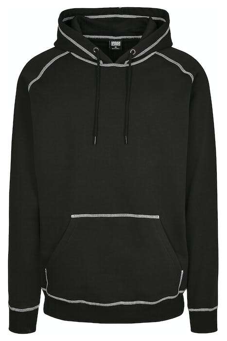 Sweatshirt à capuche Urban ClassicContrast stitching hoody - Du S au XL