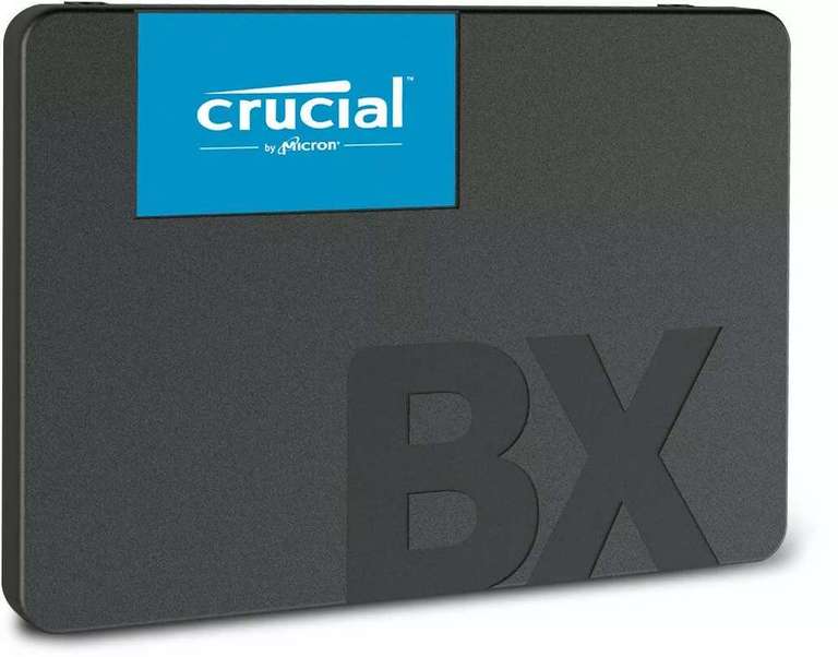 SSD interne Crucial BX500 SSD 2To
