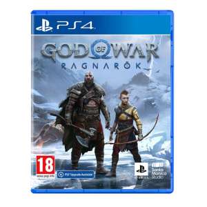 God Of War Ragnarök sur PS4 (via 30€ sur la carte fidélité)