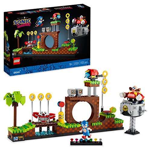 Jeu de construction Lego Ideas Sonic The Hedgehog (21331) - Green Hill Zone