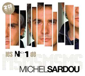 Double CD Compilation Les N°1 de Michel Sardou - 37 chansons