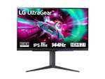 Ecran PC Gaming 27" LG 27GR93U UltraGear - UltraHD 4K IPS HDR 400, 3840x2160, 1ms, G-Sync Compatible, AMD FreeSync Premium Pro