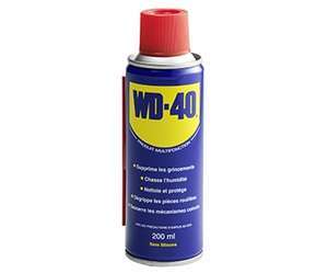 Huile multifonction lubrifiant dégrippant WD-40 - 100 ml (avec 1€ sur la carte)