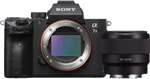 Sélection de packs en promotion - Ex : Appareil photo Sony A7 III + objectif Sony 50 mm f/1.8 (Frontaliers Belgique)