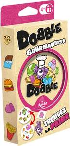 Jeu de cartes Asmodee Dobble Gourmandise (Edition 2021)