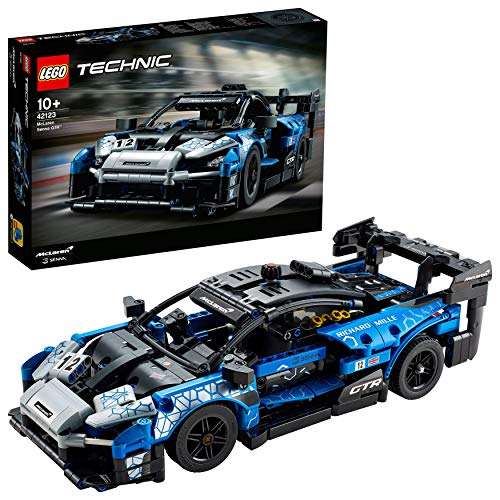 Jeu de construction Lego Technic 42123 - McLaren Senna GTR (via coupon)