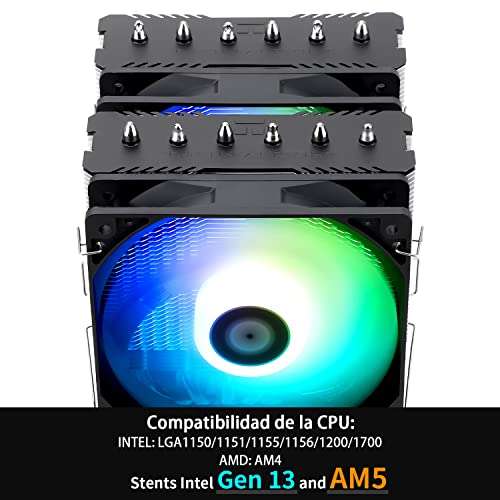 Ventirad Thermalright PA120SE ARGB pour AMD AM4,AM5/Intel 1700,1150,1151,1200 (Vendeur tiers)