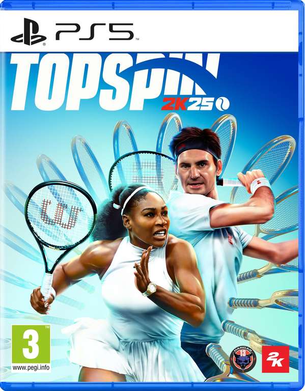 TopSpin 2K25 PS5/Xbox Series
