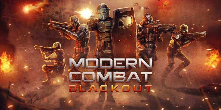 Modern Combat Blackout sur Nintendo Switch (Dématérialisé)