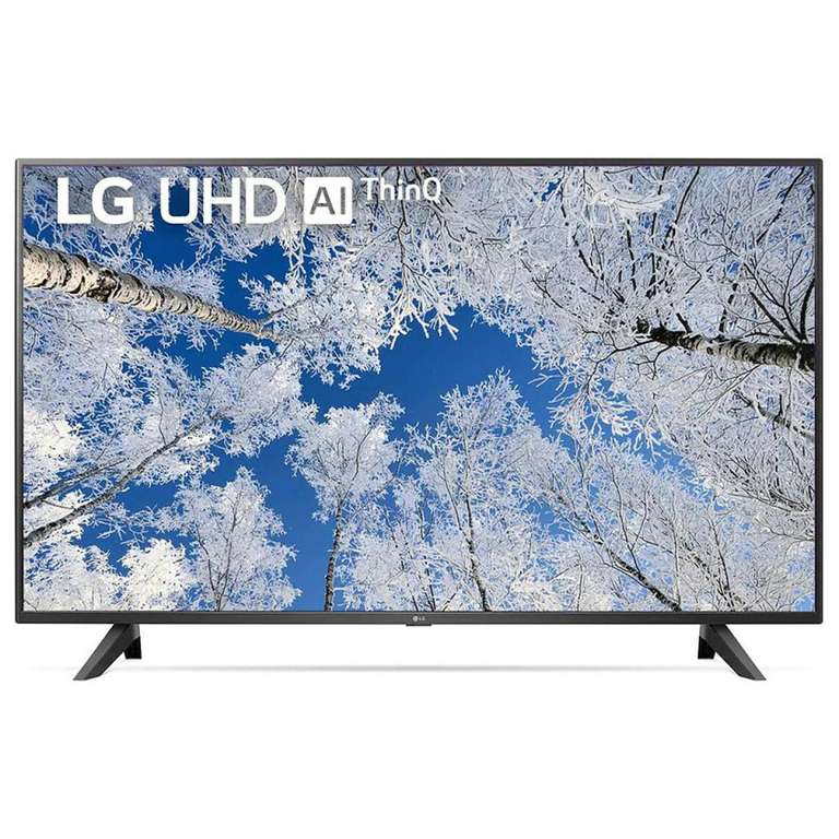 TV 43" LG 43UQ7000 - 4K, UHD, Processeur A5, Contrôle vocal LG ThinQ