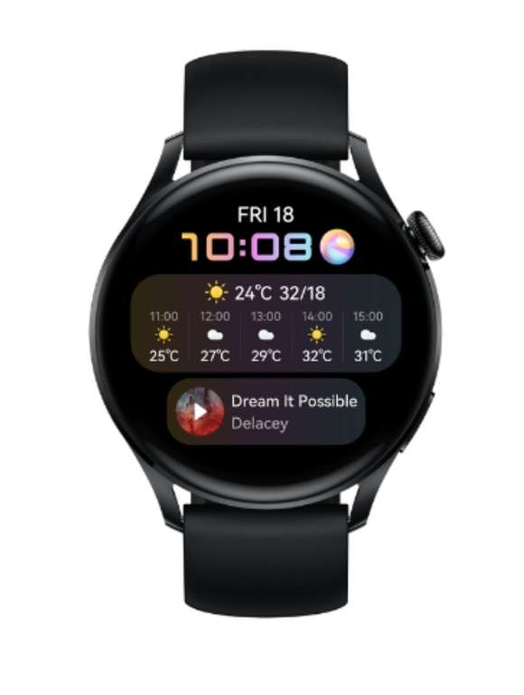 Montre connectée Huawei Watch 3 active