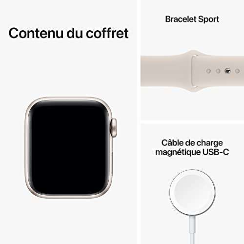 Montre connectée Apple Watch SE 2 - 40mm