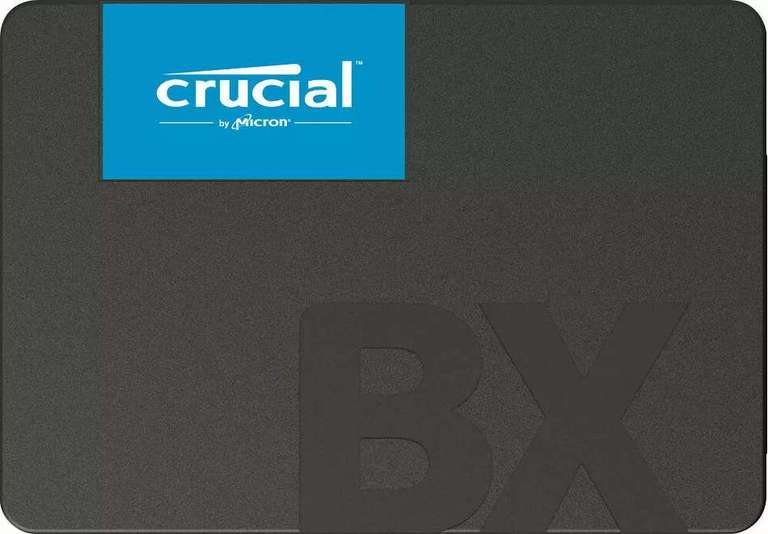 SSD interne 2.5" Crucial BX500 - 1 To + 12,83€ en Rakuten Points (Vendeur Boulanger)