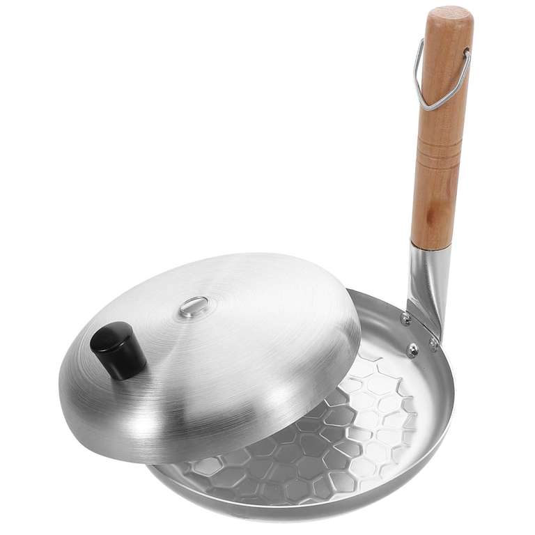 Poêle Japonaise Oyakodon Antiadhésive COLLBATH - Poignée Verticale Portable, Idéale Pour Œufs Et Riz