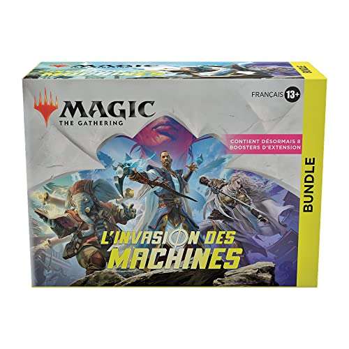 Magic The Gathering L'invasion des Machines Bundle Français