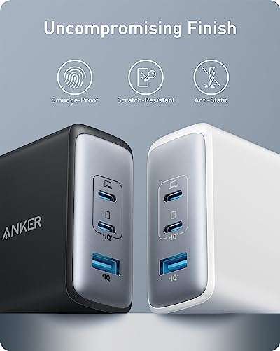Anker Chargeur USB C 100W 736 (Nano II 100 W), Chargeur Rapide