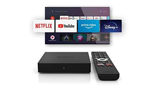 Box TV Nokia Streaming Box 8000, Android TV - Chromecast, HDMI, Netflix, Prime Video, Disney+ (Vendeur tiers)