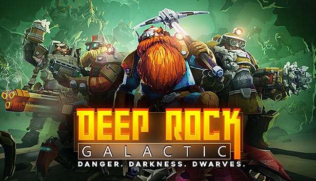 Deep Rock Galactic sur PC (Dématérialisé - Steam)