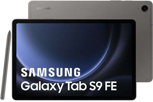 Tablette 10,9’’ Samsung Galaxy Tab S9 fe 128 Go Wifi Gris - S Pen Inclus