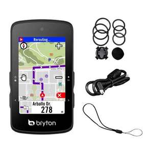 Compteur GPS vélo Bryton Rider 750 Special Edition