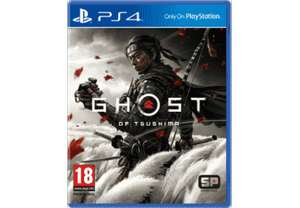 Ghost of Tsushima sur PS4 (Frontaliers Belgique)