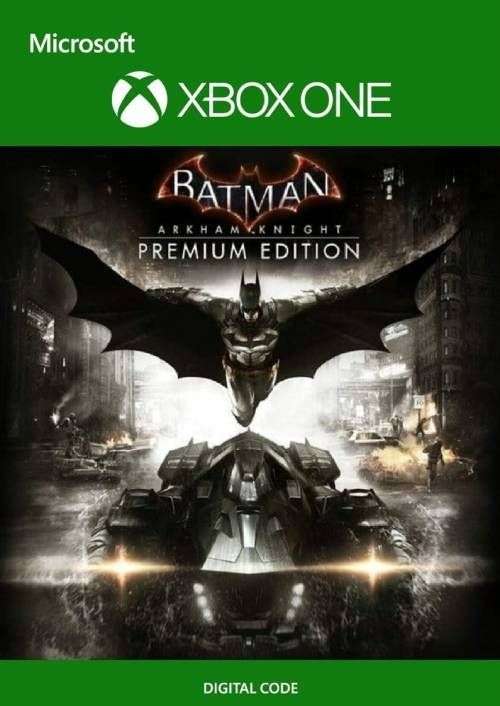 Batman: Arkham Knight - Édition premium sur Xbox One/Series X|S (Dématérialisé - Store Argentine)