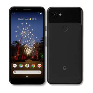 Smartphone 5,6" Google Pixel 3a Noir - Full HD+ Oled, Snapdragon 670, 4 Go de RAM, 64 Go de stockage