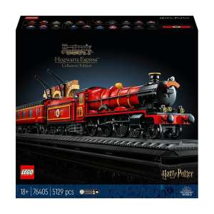Jeu de construction Lego Harry Potter 76405 - Le Poudlard Express : Edition Collector avec la voie 9 ¾