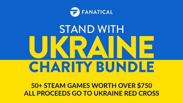 Stand With Ukraine Charity Bundle: 57 Jeux PC (dématérialisé - steam)