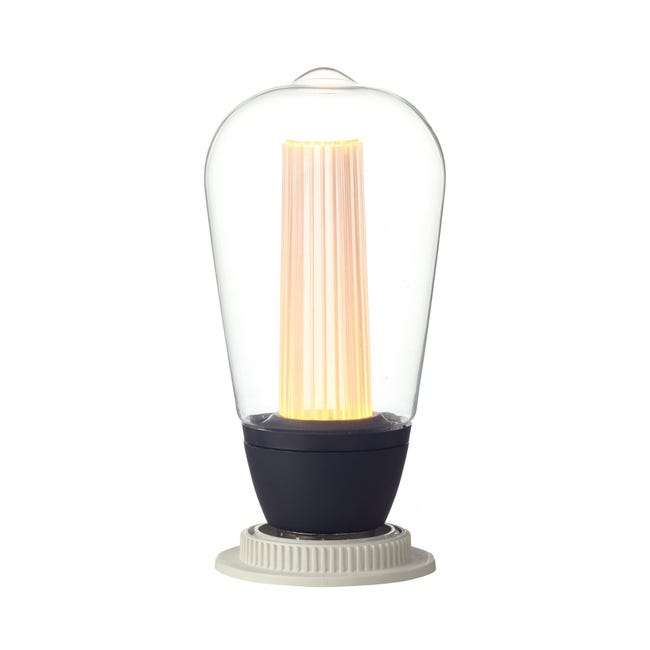 Ampoule led Lexman décorative Edison, E27, 470Lm = 40W, variations