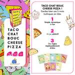 Jeu de société Taco Chat Bouc Cheese Pizza (Via coupon)