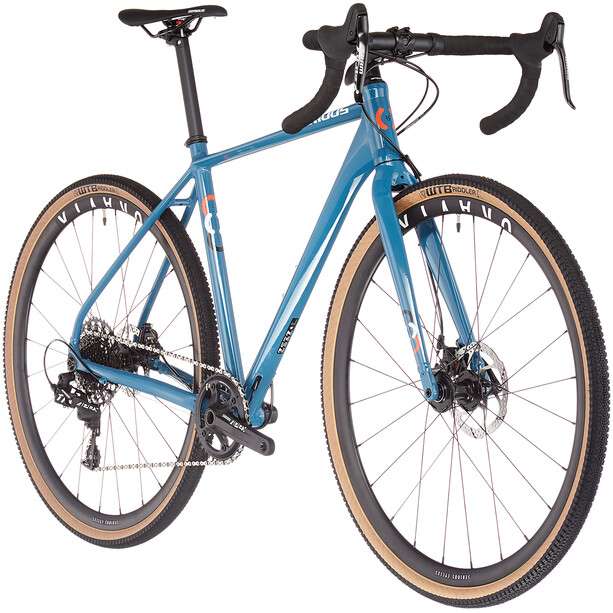 Vélo Gravel Serious Gravix - Bleu pétrole