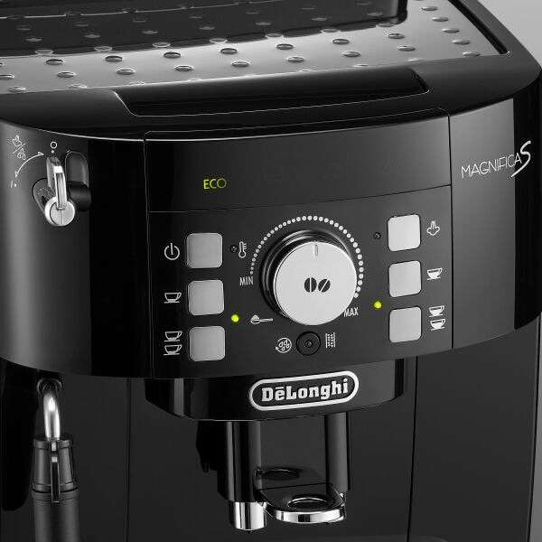 Sélection de machines à café expresso De’Longhi en promotion - Ex: De’Longhi Magnifica S ECAM 21.117.B (via 98,26€ sur la carte fidélité)