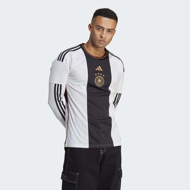 Maillot de football Adidas Allemagne - Domicile 22, Manches longues