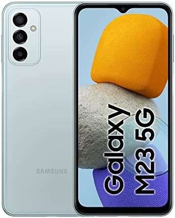 Smartphone 6.6" Samsung Galaxy M23 5G - full HD+ IPS 120 Hz, SnapDragon 750G, 4 Go de RAM, 128 Go