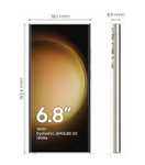Smartphone 6.8" Samsung s23 ultra S9180 - 8 Go de Ram, 256 Go