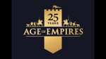 Collection Age of Empires 25ème anniversaire: 4 jeux + 7 DLCs sur PC Windows 10/11 (Dématérialisé - Clé Microsoft Argentine)