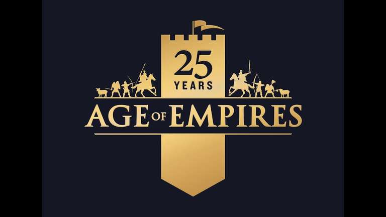 Collection Age of Empires 25ème anniversaire: 4 jeux + 7 DLCs sur PC Windows 10/11 (Dématérialisé - Clé Microsoft Argentine)