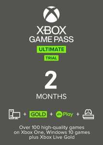 [Nouveaux Clients] Abonnement de 2 mois au Xbox Game Pass Ultimate (Dématérialisé)