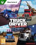 Truck Driver The American Dream sur Xbox Series X