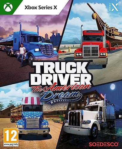 Truck Driver The American Dream sur Xbox Series X
