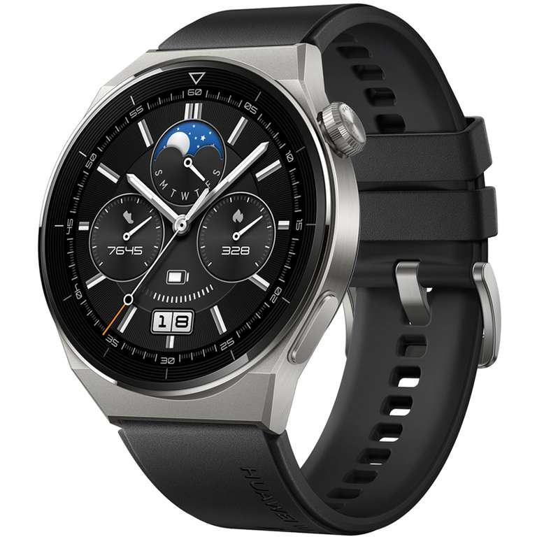 Montre connectée Huawei Watch GT 3 Pro - 46mm, Noir